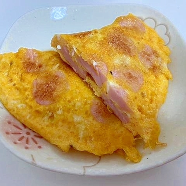 簡単!消費に!ソーセージオムレツ(*´ω`*)